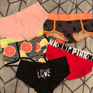 VS & VS PINK UNDERWEAR